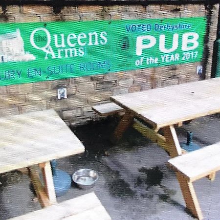 Queens Arms Country Inn Глоссоп Экстерьер фото