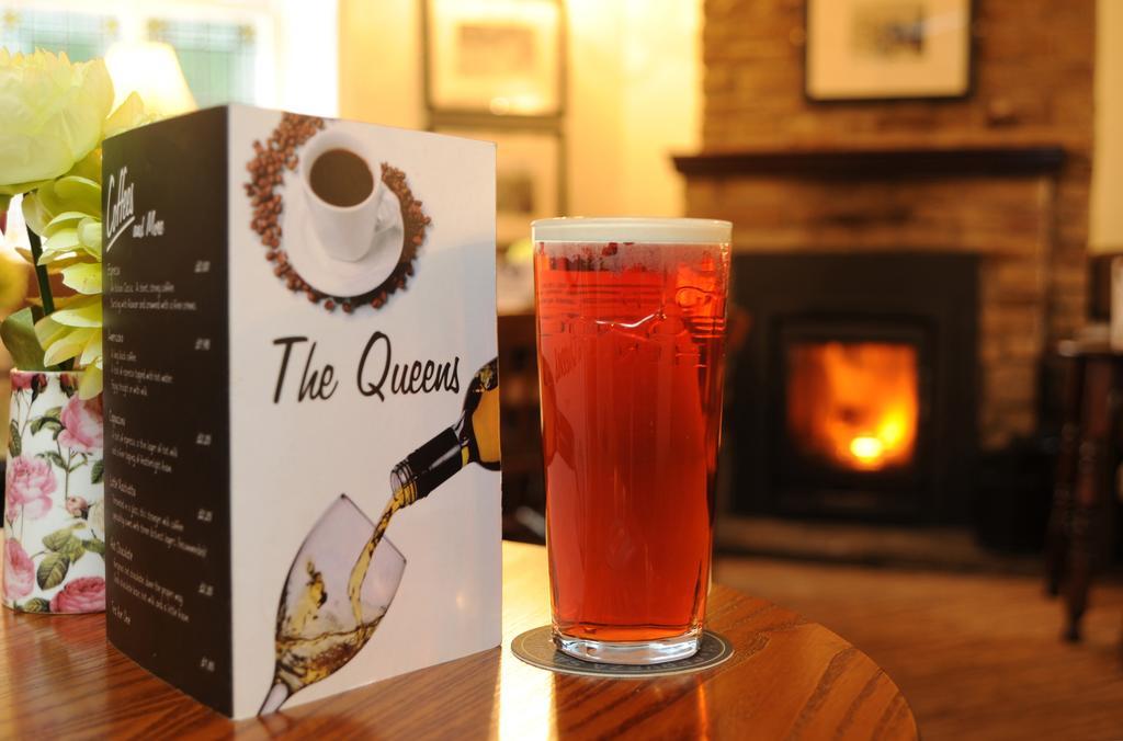 Queens Arms Country Inn Глоссоп Экстерьер фото
